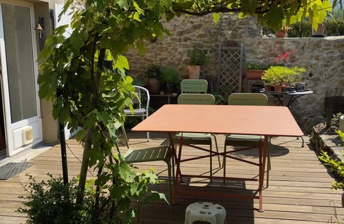 Rochefort-Samson House | Charming house with garden and view of the Vercors - calm and nature