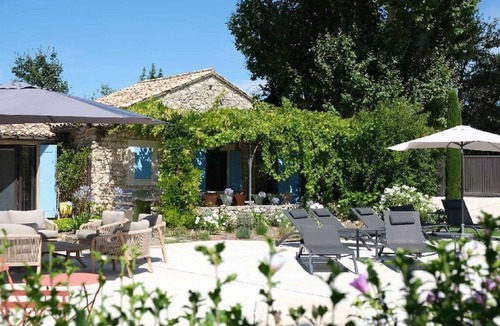 Robion House | Charming house, heated pool and Luberon view