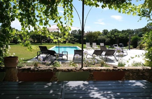 Robion House | Charming house, heated pool and Luberon view