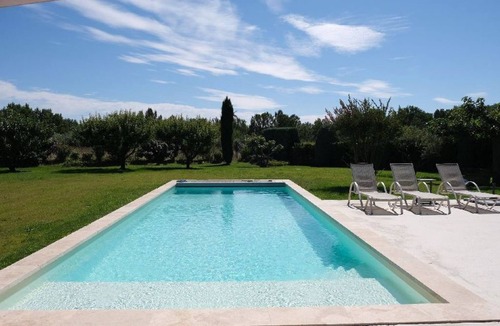 Robion House | Charming house, heated pool and Luberon view