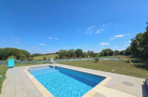 Lanquais Cottage | Charming house in Périgord with private pool and parking