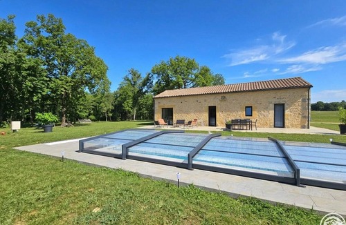 Lanquais Cottage | Charming house in Périgord with private pool and parking
