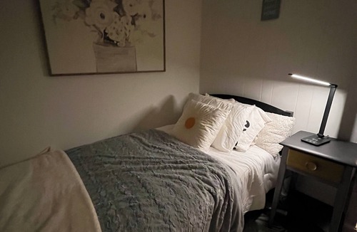 Bethlehem House | Charming house in welcoming Bethlehem with AC, WiFi, hot tub, cold plunge pod.