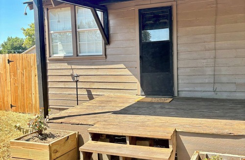 Cache House | Charming house near Wichita mountains and Lawton ft sill