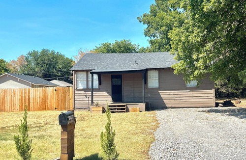 Cache House | Charming house near Wichita mountains and Lawton ft sill