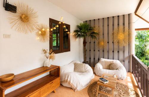 Srithanu House | Charming House - Peaceful Garden Retreat - 2mn ZenBeach - Srithanu Center