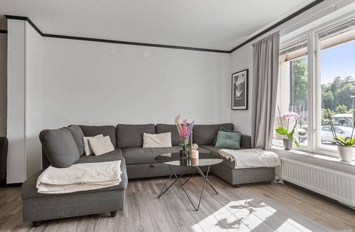 Kallinge House | Charming house in lovely Kallinge Ronneby with AC