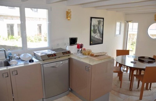 Perros-Guirec House | Charming house, the feet in water, with sea view in PLOUMANAC'H