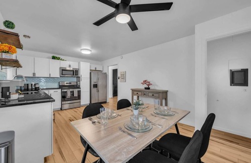 South Ogden House | Charming house w/2 bedrooms with AC, WiFi in quiet Ogden neighborhood.