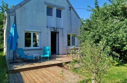Kerherou House | Charming house with garden near the sea