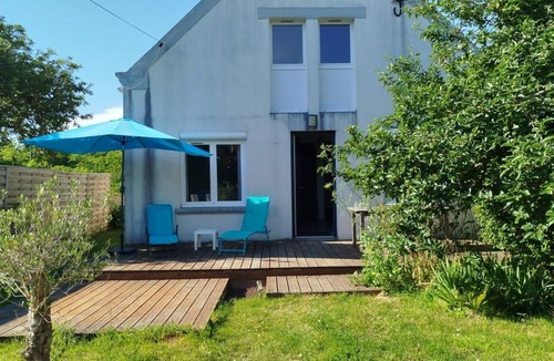 Kerherou House | Charming house with garden near the sea