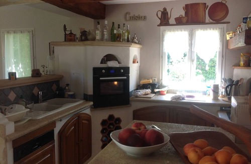 Saint-Didier House | Charming house with pool in village character. Calm, relaxation, tradition