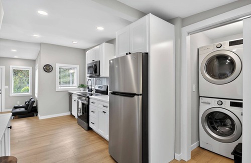 Highland Park House | Charming house with AC in Seattle