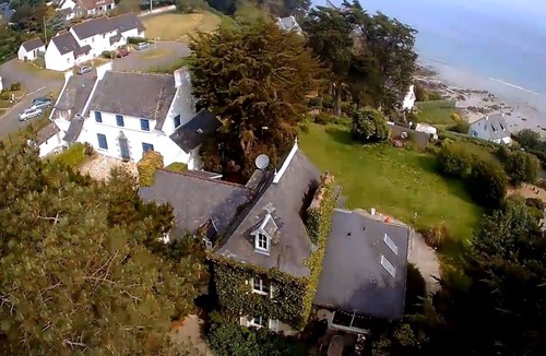 Locquirec House | Charming house with character, stunning sea views and beach access