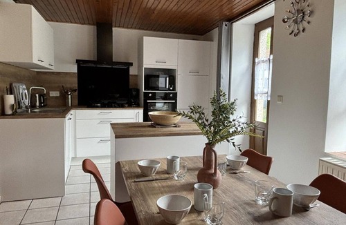 La Chabanne Cottage | Charming house with SPA in Bourbonnaise mountains