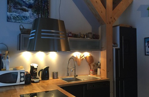 Les Houches Ski Chalet | Charming house with views completely refurbished, decor is neat and warm,
