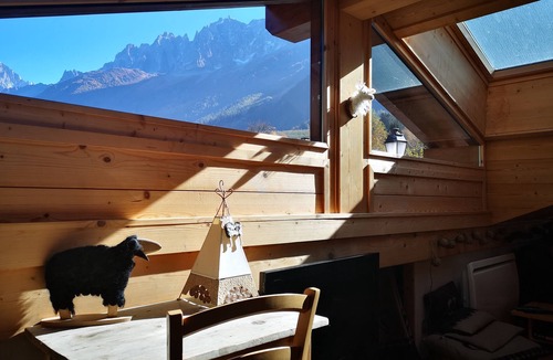 Les Houches Ski Chalet | Charming house with views completely refurbished, decor is neat and warm,