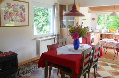 Ploubazlanec House | Charming house with garden at 100 m from the sea, 4 people. Wetting.