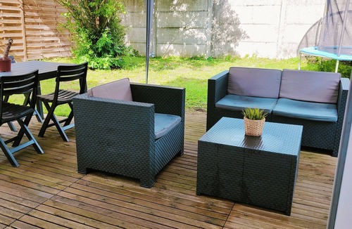 Royallieu Village House | Charming house with garden in Compiègne