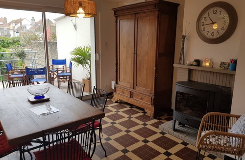 Malo-les-Bains House | Charming house with garden just a stone's throw from the beach at Malo les Bains.