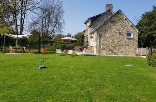Antoigny Cottage | Charming house with garden, high speed, near Bagnoles de l'Orne
