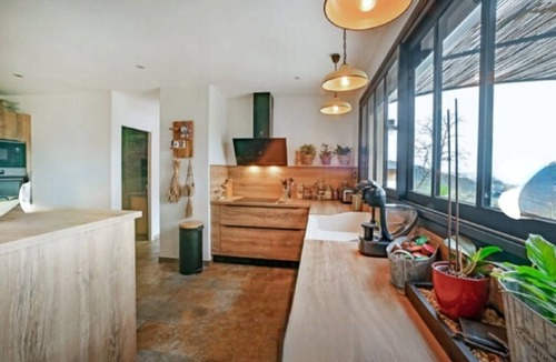 Saint-Paul-la-Coste House | Charming house with infinity pool and view of the Cevennes mountains