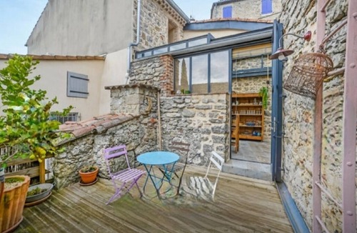 Saint-Paul-la-Coste House | Charming house with infinity pool and view of the Cevennes mountains