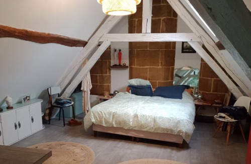 Vatan House | Charming house with vintage decor with fireplace