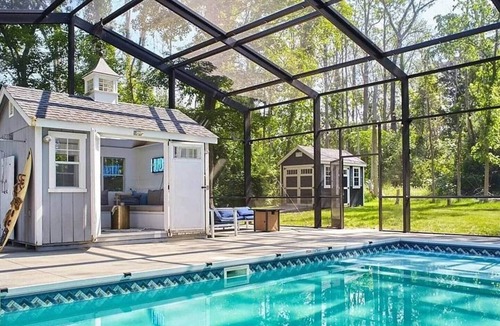 Claverack-Red Mills House | Charming Hudson Valley Escape | Heated Pool & Fire Pit