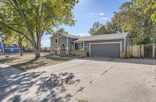 Arvada House | Charming I Family Friendly I 4bd 2ba Arvada Home