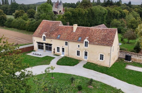Pays de Mortagne-au-Perche Cottage | Charming Independent House with Garden in Corbon