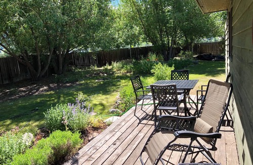 Jackson House | Charming Jackson, WY Summer Rental – Teton Views