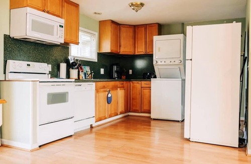 Oscoda House | Charming Lake Huron Cottage Private Beach Access
