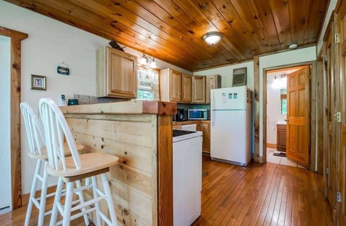 Cleveland House | CHARMING LAKE VIEW CABIN |HOT TUB | GAME ROOM |