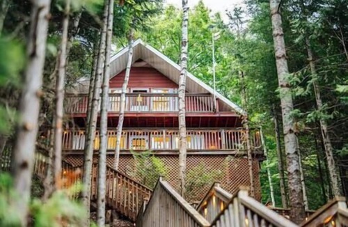 Faraday Cottage | Charming Lakefront Cottage w/Hot Tub & Fire Pit