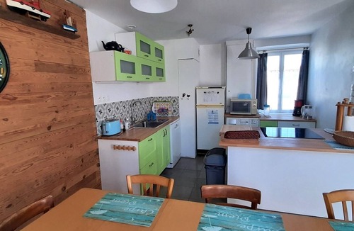 Quiberon House | Charming, light-filled stone vacation home, rated 3*.