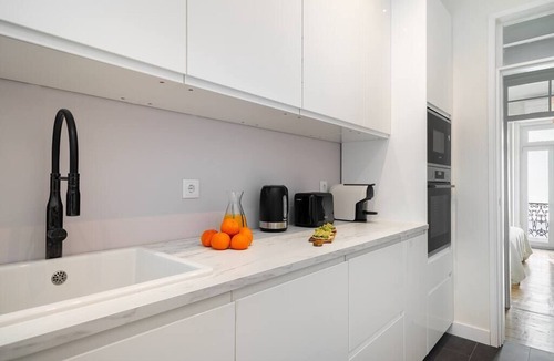 Santos Apartment | Charming Lisbon Escape with River Views