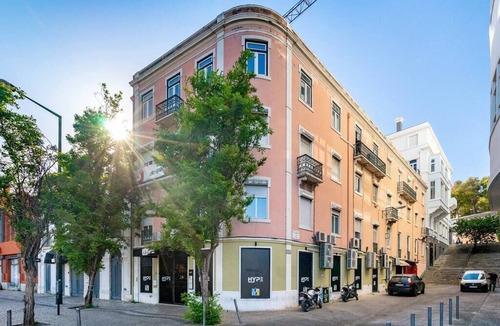 Santos Apartment | Charming Lisbon Escape with River Views