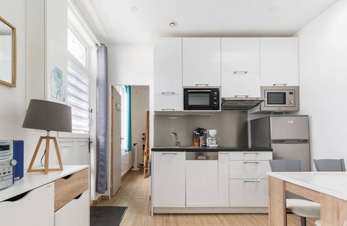 Quartier du Casino House | Charming little house 250 metres from the beach