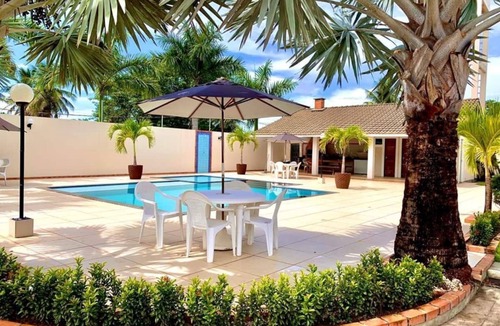 Salinopolis House | Charming little house with Wi-Fi and club next door in a gated community.