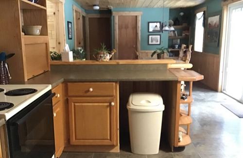 Wolverine House | Charming lodge like cabin on trout stream great for kayaking and near ORV trails