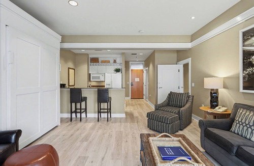 Bay Harbor Condo | Charming Lodge Suite 257 in Bay Harbor, MI—ideal for a cozy getaway!