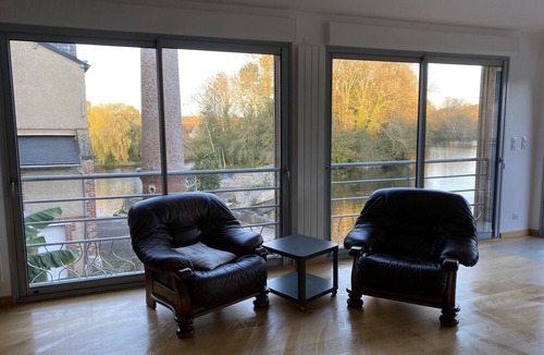 Marboue House | Charming loft in a mill on the banks of the Loir