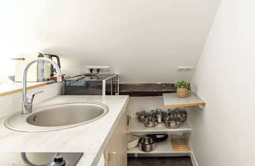 6th Arrondissement Apartment | Charming loft in the heart of St-Germain only 3 mins from the Luxembourg Gardens