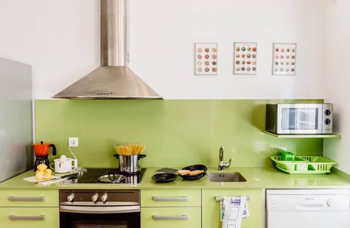 Torredembarra Apartment | Charming loft on the beach 45min from Barcelona
