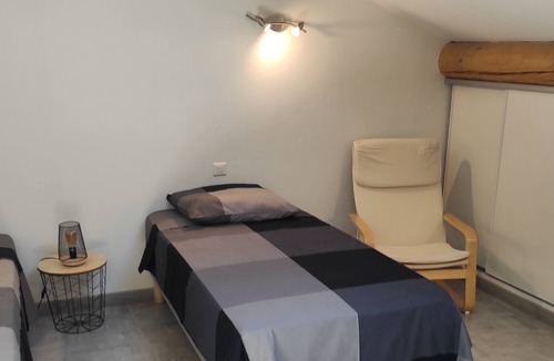 Cheval-Blanc Cottage | Charming LOFT style cottage for 5 people