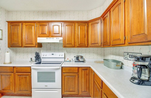 Park Rapids House | Charming Long Lake Home w/Dock on 2 Acres!