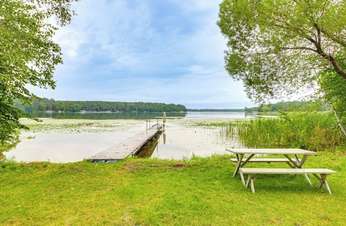 Park Rapids House | Charming Long Lake Home w/Dock on 2 Acres!