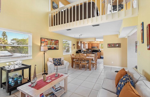Longbeach Village House | Charming Longboat Village Hideaway–2BR in a Quiet Coastal Neighborhood by RVA