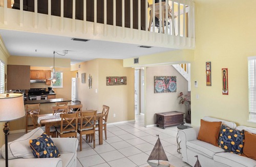 Longbeach Village House | Charming Longboat Village Hideaway–2BR in a Quiet Coastal Neighborhood by RVA